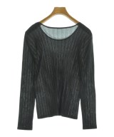 PLEATS PLEASE（プリーツプリーズ）カジュアルシャツ 黒 サイズ:3(L位) レディース/2200620216081