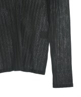 PLEATS PLEASE（プリーツプリーズ）カジュアルシャツ 黒 サイズ:3(L位) レディース/2200620216081