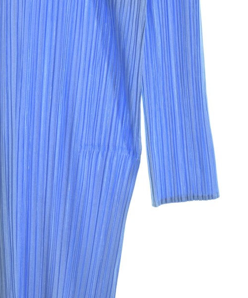 PLEATS PLEASE（プリーツプリーズ）ブラウス 青 サイズ:3(L位) レディース/2200620326018