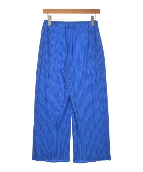 PLEATS PLEASE（プリーツプリーズ）スラックス 青 サイズ:3(L位) レディース/2200620326025