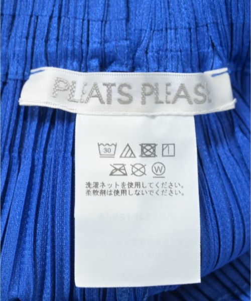 PLEATS PLEASE（プリーツプリーズ）スラックス 青 サイズ:3(L位) レディース/2200620326025