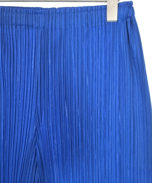 PLEATS PLEASE（プリーツプリーズ）スラックス 青 サイズ:3(L位) レディース/2200620326025