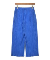 PLEATS PLEASE（プリーツプリーズ）スラックス 青 サイズ:3(L位) レディース/2200620326025