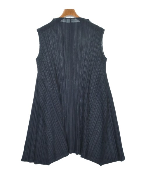PLEATS PLEASE（プリーツプリーズ）ワンピース 紺 サイズ:3(L位) レディース/2200620326032