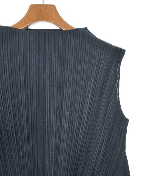 PLEATS PLEASE（プリーツプリーズ）ワンピース 紺 サイズ:3(L位) レディース/2200620326032