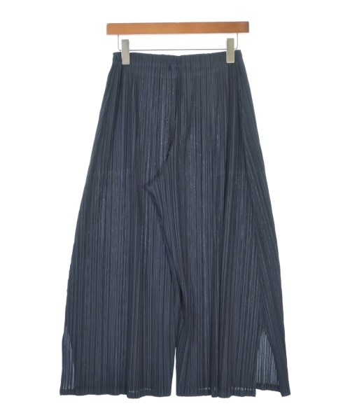 PLEATS PLEASE（プリーツプリーズ）スラックス 紺 サイズ:3(L位) レディース/2200620326049
