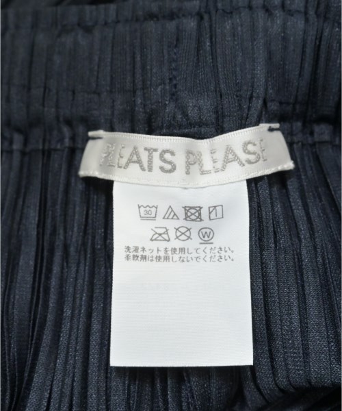 PLEATS PLEASE（プリーツプリーズ）スラックス 紺 サイズ:3(L位) レディース/2200620326049
