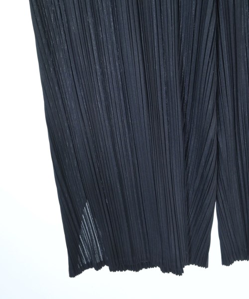 PLEATS PLEASE（プリーツプリーズ）スラックス 紺 サイズ:3(L位) レディース/2200620326049