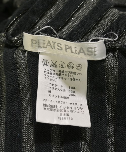 PLEATS PLEASE（プリーツプリーズ）ニット・セーター グレー サイズ:3(L位) レディース/2200620777087