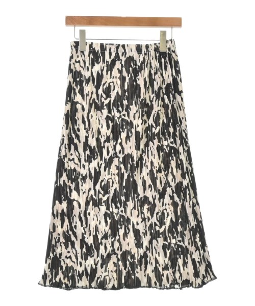 PLEATS PLEASE（プリーツプリーズ）ひざ丈スカート 白 サイズ:2(M位) レディース/2200620777223