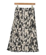 PLEATS PLEASE ひざ丈スカート
