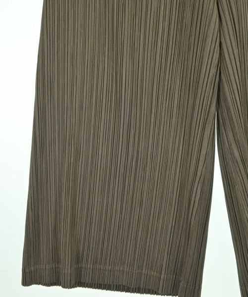 PLEATS PLEASE（プリーツプリーズ）クロップドパンツ カーキ サイズ:2(M位) レディース/2200620914024