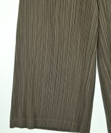 PLEATS PLEASE（プリーツプリーズ）クロップドパンツ カーキ サイズ:2(M位) レディース/2200620914024
