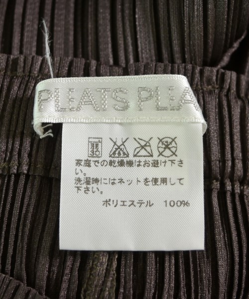 PLEATS PLEASE（プリーツプリーズ）その他 茶 サイズ:3(L位) レディース/2200620914031