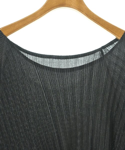 PLEATS PLEASE（プリーツプリーズ）ブラウス 黒 サイズ:3(L位) レディース/2200620914048