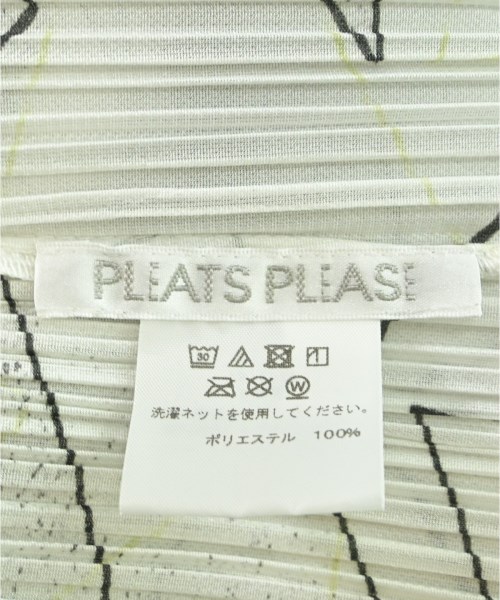 PLEATS PLEASE（プリーツプリーズ）ワンピース 白 サイズ:2(M位) レディース/2200620914079