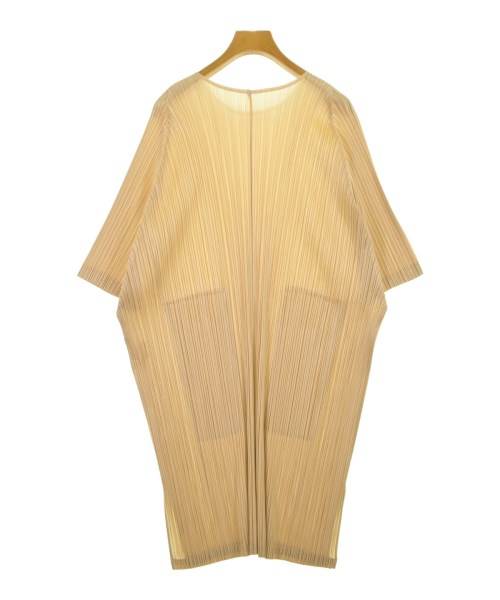 PLEATS PLEASE（プリーツプリーズ）ワンピース ベージュ サイズ:2(M位) レディース/2200620914086