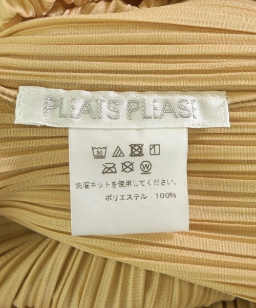 PLEATS PLEASE（プリーツプリーズ）ワンピース ベージュ サイズ:2(M位) レディース/2200620914086