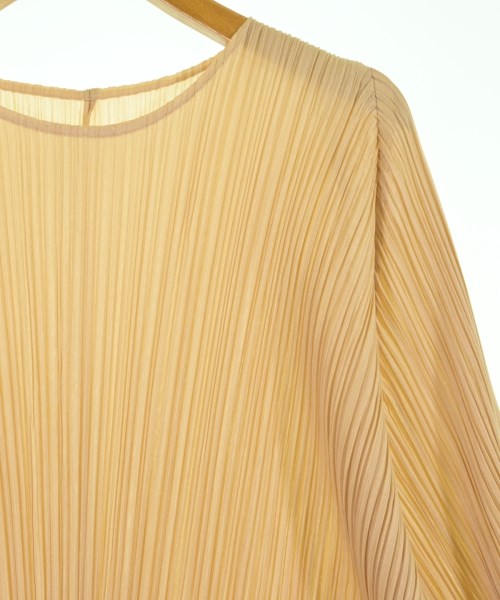 PLEATS PLEASE（プリーツプリーズ）ワンピース ベージュ サイズ:2(M位) レディース/2200620914086