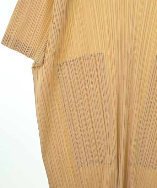 PLEATS PLEASE（プリーツプリーズ）ワンピース ベージュ サイズ:2(M位) レディース/2200620914086