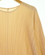 PLEATS PLEASE（プリーツプリーズ）ワンピース ベージュ サイズ:2(M位) レディース/2200620914086