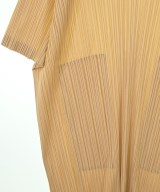 PLEATS PLEASE（プリーツプリーズ）ワンピース ベージュ サイズ:2(M位) レディース/2200620914086