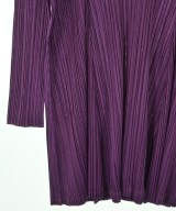 PLEATS PLEASE（プリーツプリーズ）ワンピース 紫 サイズ:3(L位) レディース/2200620914093