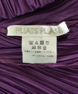 PLEATS PLEASE（プリーツプリーズ）ワンピース 紫 サイズ:3(L位) レディース/2200620914093