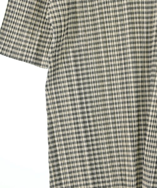 PLEATS PLEASE（プリーツプリーズ）ワンピース グレー サイズ:3(L位) レディース/2200620914109