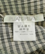 PLEATS PLEASE（プリーツプリーズ）ワンピース グレー サイズ:3(L位) レディース/2200620914109