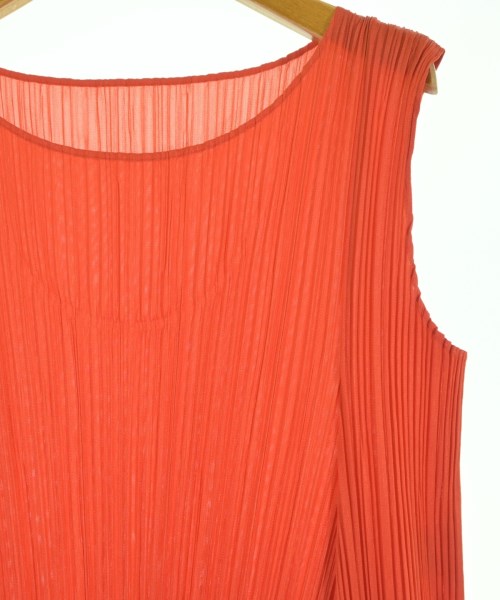 PLEATS PLEASE（プリーツプリーズ）ワンピース オレンジ サイズ:3(L位) レディース/2200620914116