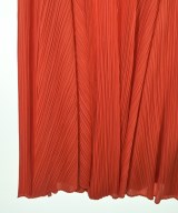 PLEATS PLEASE（プリーツプリーズ）ワンピース オレンジ サイズ:3(L位) レディース/2200620914116