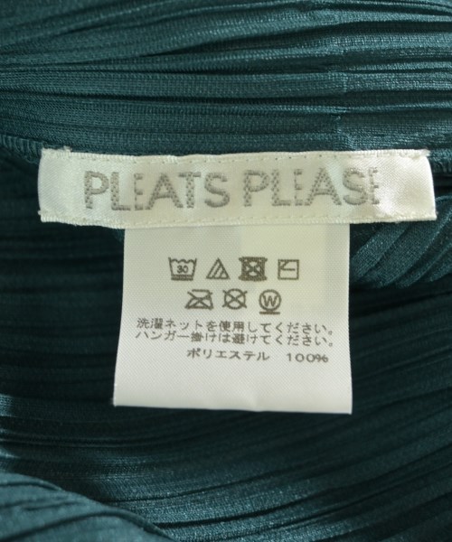 PLEATS PLEASE（プリーツプリーズ）ブラウス 緑 サイズ:-(M位) レディース/2200620914147
