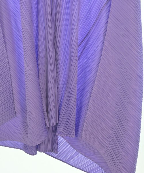 PLEATS PLEASE（プリーツプリーズ）ワンピース 紫 サイズ:3(L位) レディース/2200605754010