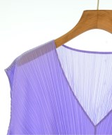 PLEATS PLEASE（プリーツプリーズ）ワンピース 紫 サイズ:3(L位) レディース/2200605754010