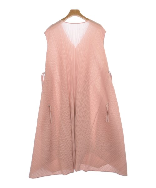 PLEATS PLEASE（プリーツプリーズ）ワンピース ピンク サイズ:3(L位) レディース/2200605754096