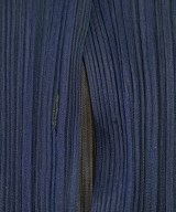 PLEATS PLEASE（プリーツプリーズ）カジュアルジャケット 紺 サイズ:3(L位) レディース/2200608307121