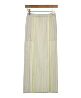 PLEATS PLEASE ひざ丈スカート
