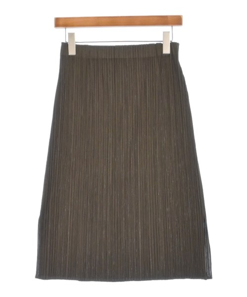 プリーツプリーズ(PLEATS PLEASE)のPLEATS PLEASE ひざ丈スカート