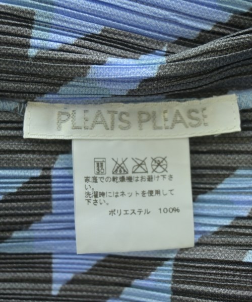 PLEATS PLEASE（プリーツプリーズ）ベスト グレー サイズ:4(XL位) レディース/2200669012392