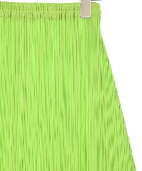 PLEATS PLEASE（プリーツプリーズ）ひざ丈スカート 緑 サイズ:1(S位) レディース/2200672732201