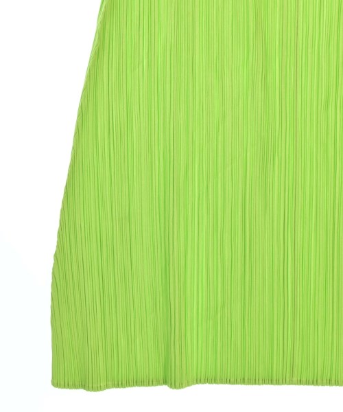 PLEATS PLEASE（プリーツプリーズ）ひざ丈スカート 緑 サイズ:1(S位) レディース/2200672732201