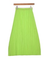 PLEATS PLEASE ひざ丈スカート