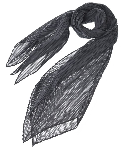 PLEATS PLEASE(プリーツプリーズ)ストール グレー サイズ:-/2200673309099