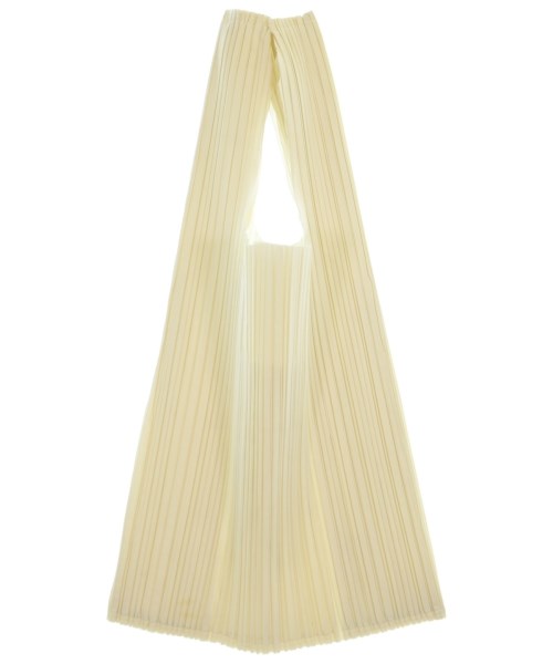 PLEATS PLEASE（プリーツプリーズ）トートバッグ 白 サイズ:- レディース/2200673533036