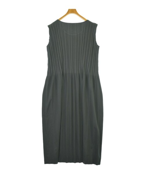 PLEATS PLEASE（プリーツプリーズ）ワンピース 黒 サイズ:4(XL位) レディース/2200674257023