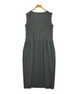 PLEATS PLEASE（プリーツプリーズ）ワンピース 黒 サイズ:4(XL位) レディース/2200674257023