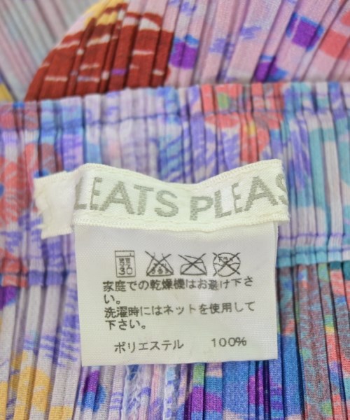 PLEATS PLEASE（プリーツプリーズ）ロング・マキシ丈スカート ピンク サイズ:4(XL位) レディース/2200674257030