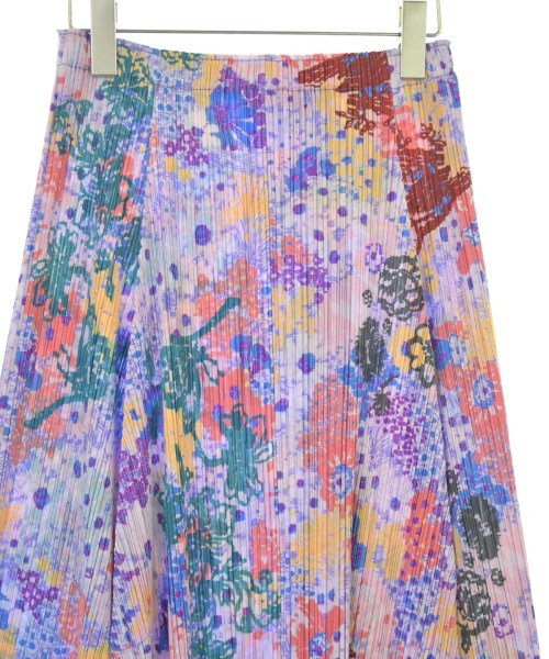 PLEATS PLEASE（プリーツプリーズ）ロング・マキシ丈スカート ピンク サイズ:4(XL位) レディース/2200674257030