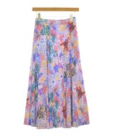 PLEATS PLEASE（プリーツプリーズ）ロング・マキシ丈スカート ピンク サイズ:4(XL位) レディース/2200674257030